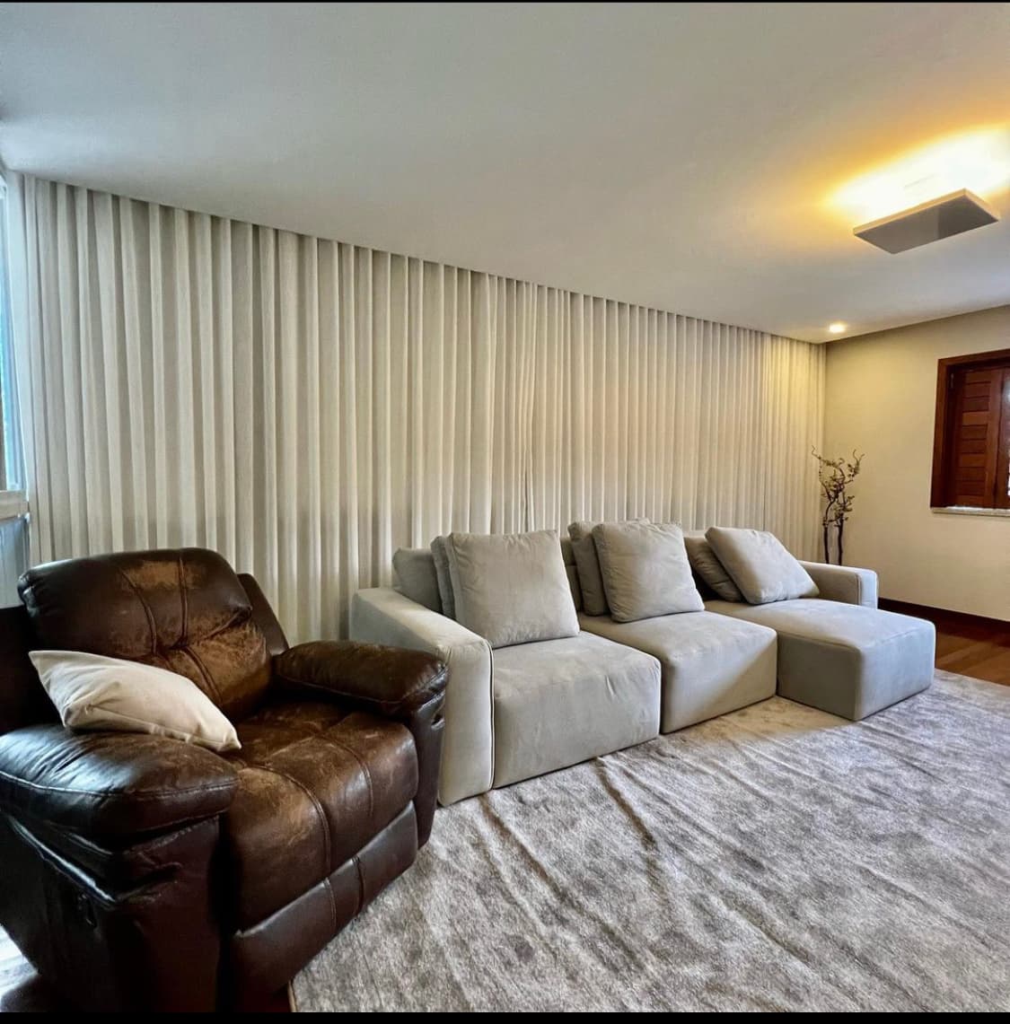 Cortina tecido com Blackout 3