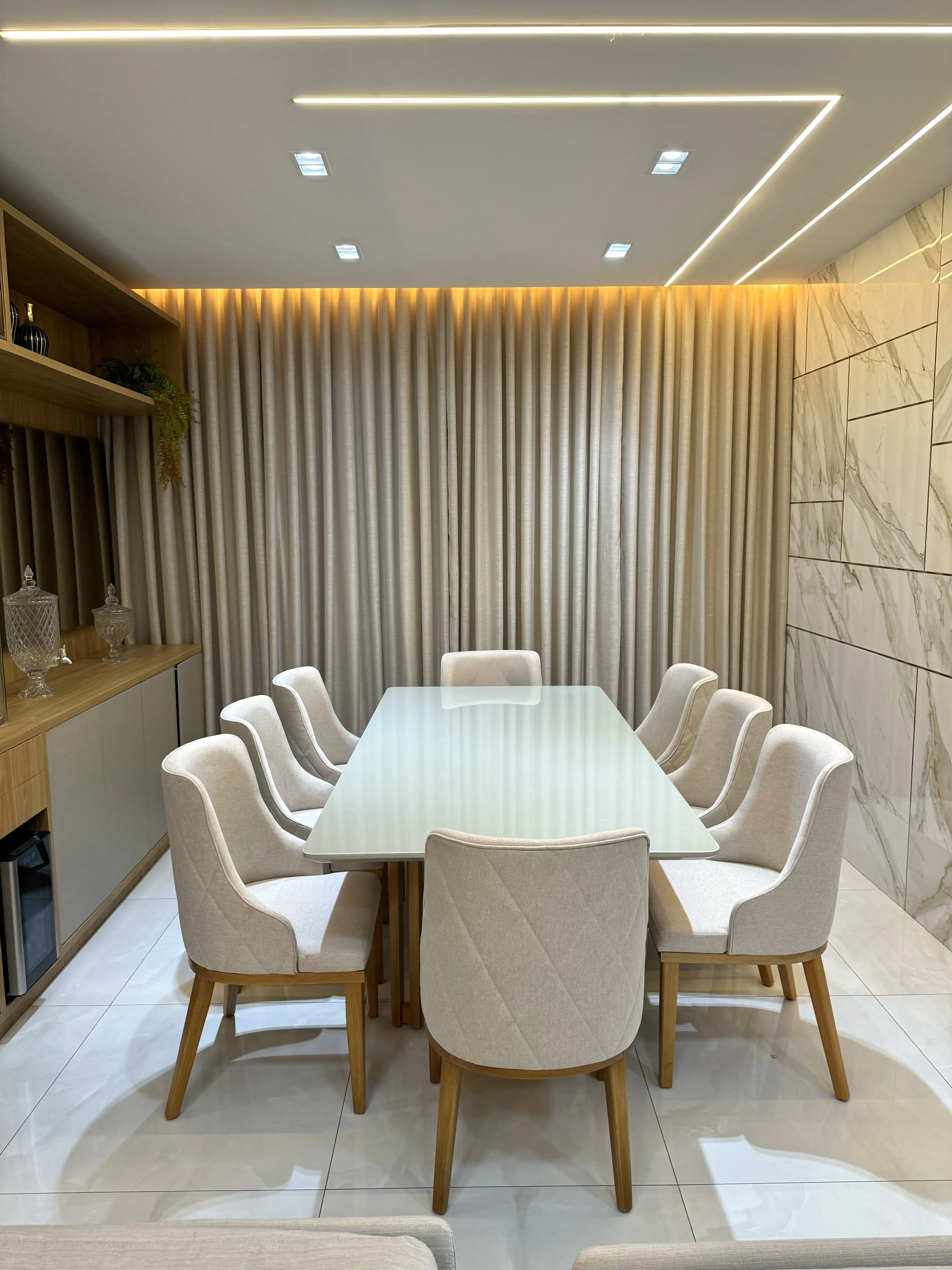 Cortina tecido com Blackout 5