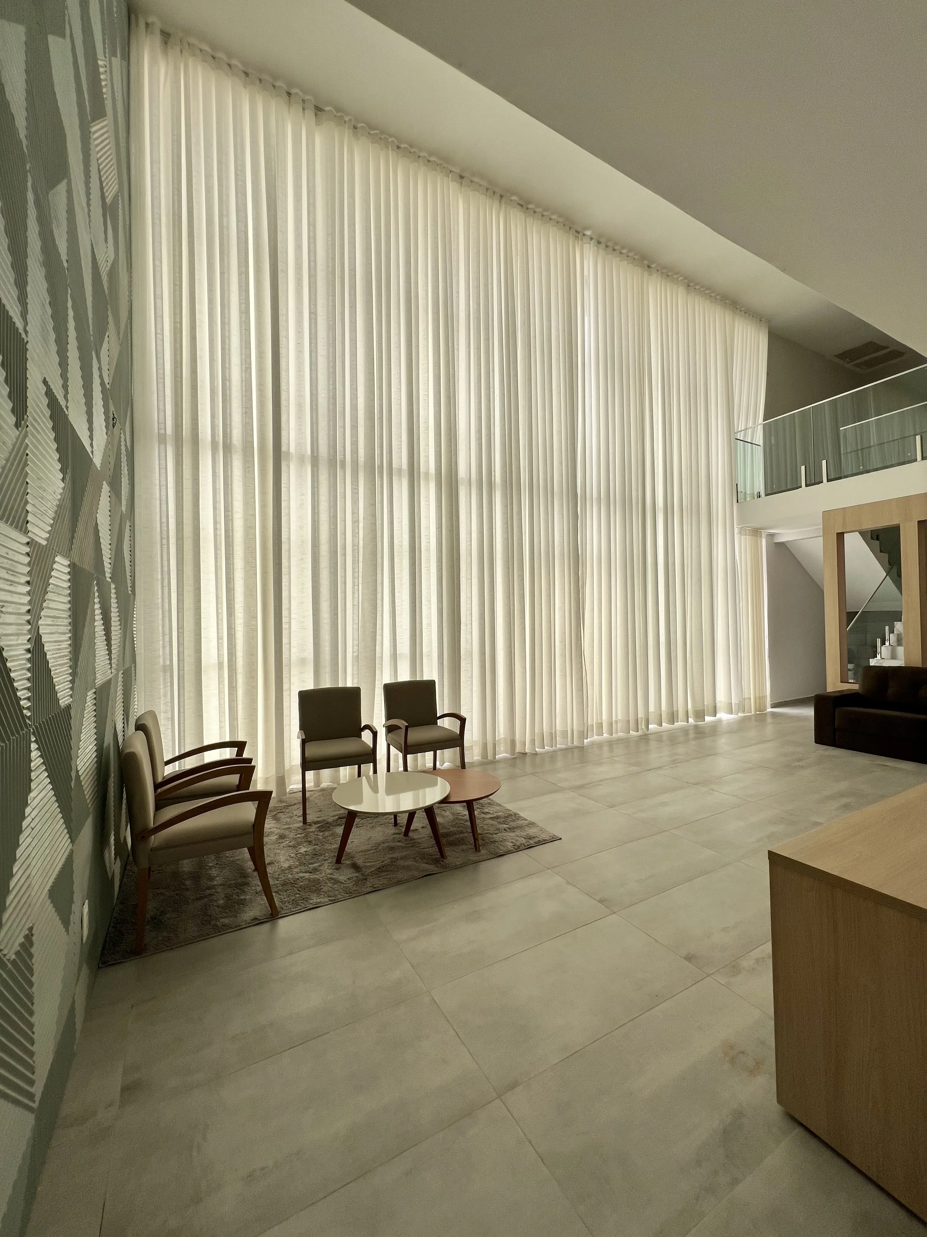 Cortina de Tecido 10