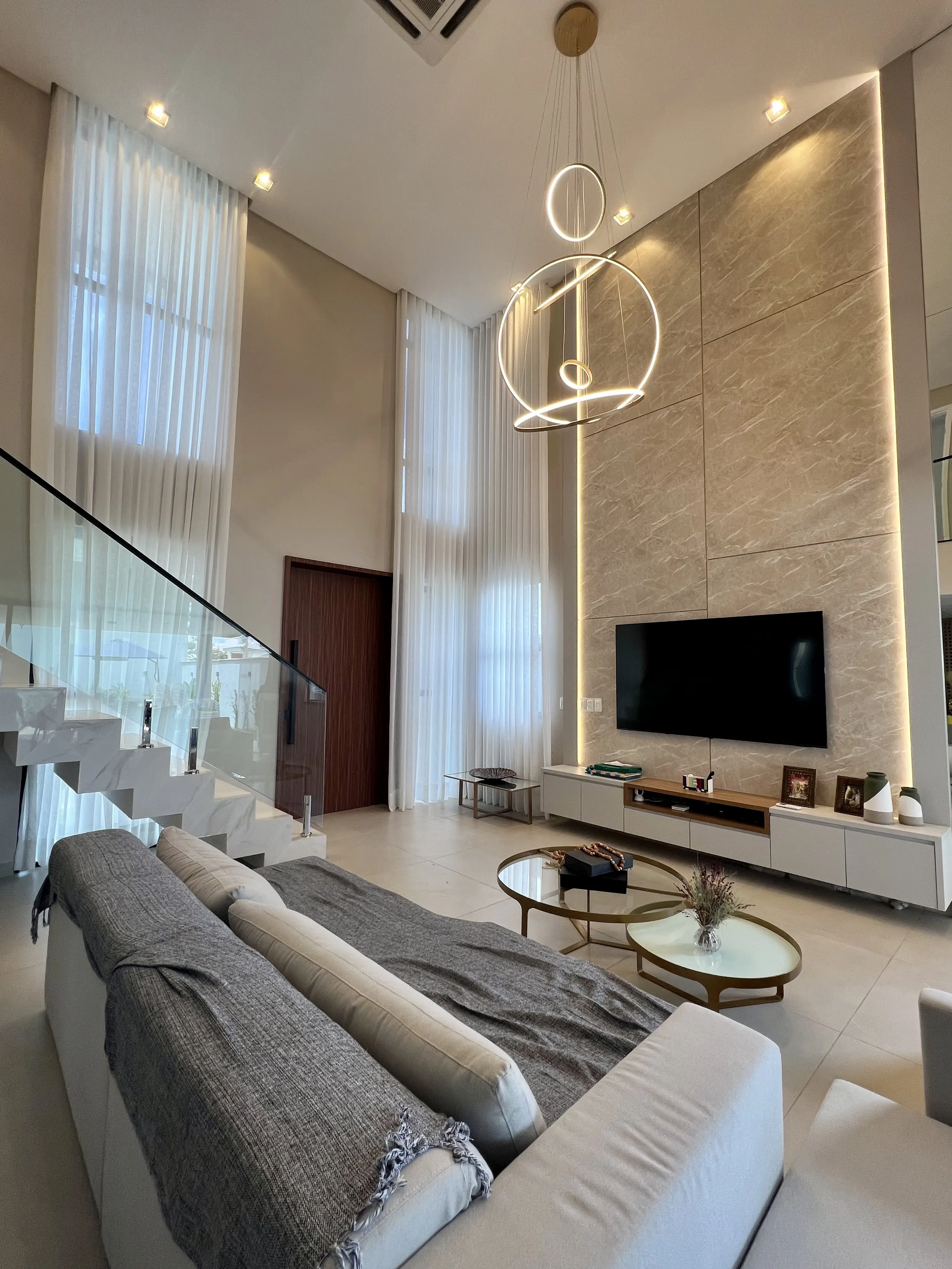 Cortina de Tecido 11