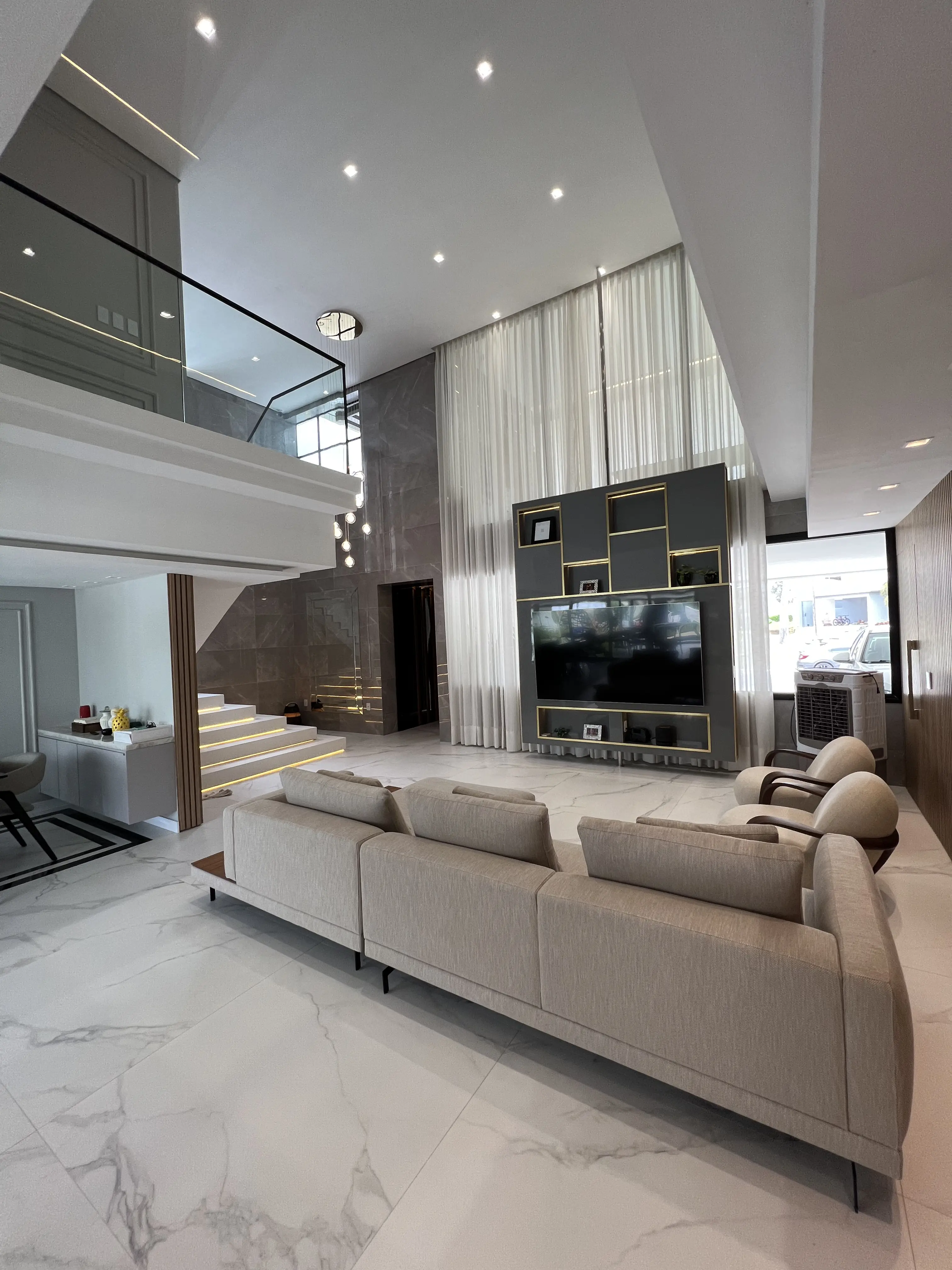 Cortina de Tecido 12