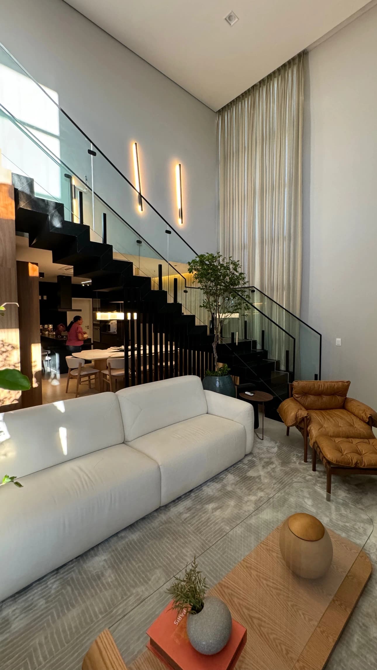 Cortina de Tecido 15